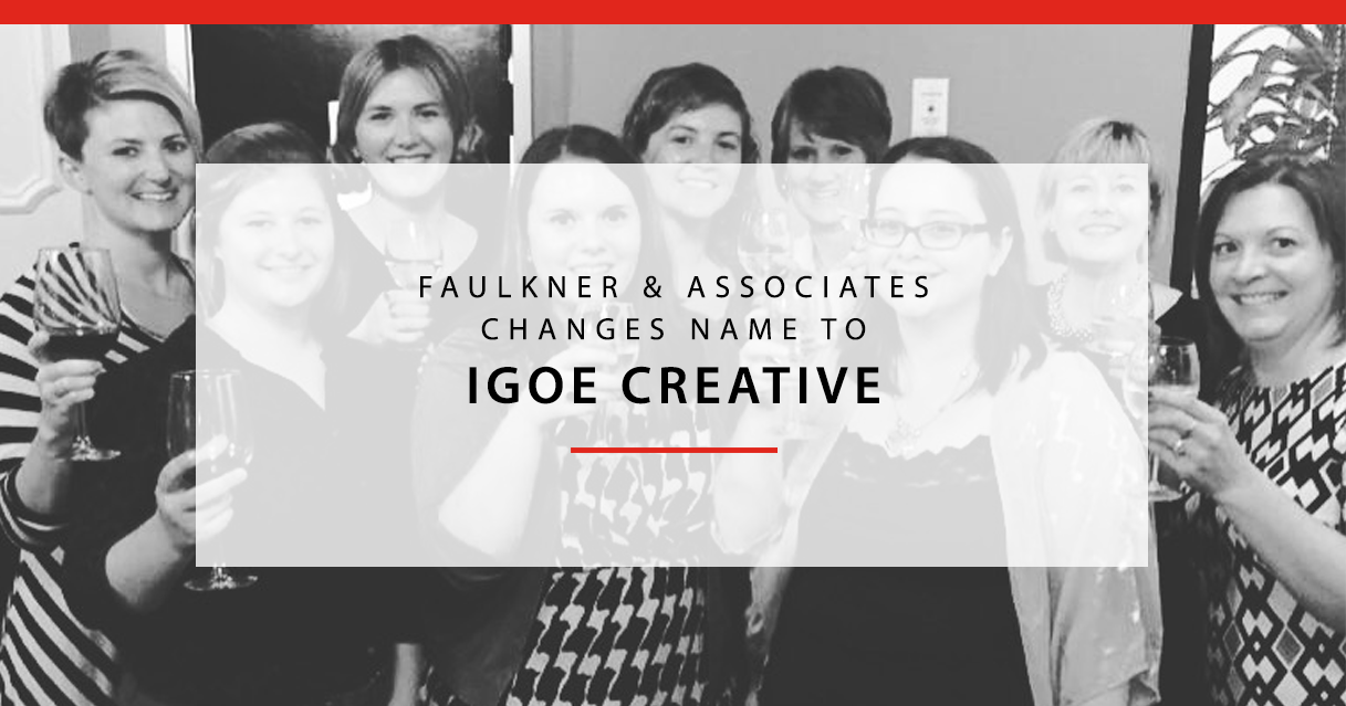 Faulkner & Associates changes name to Igoe Creative header