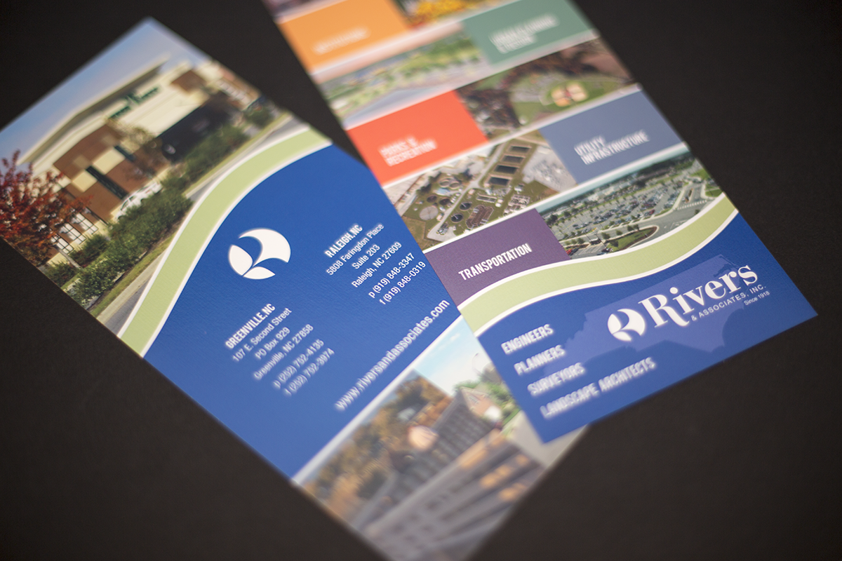 Rivers & Associates Collateral
