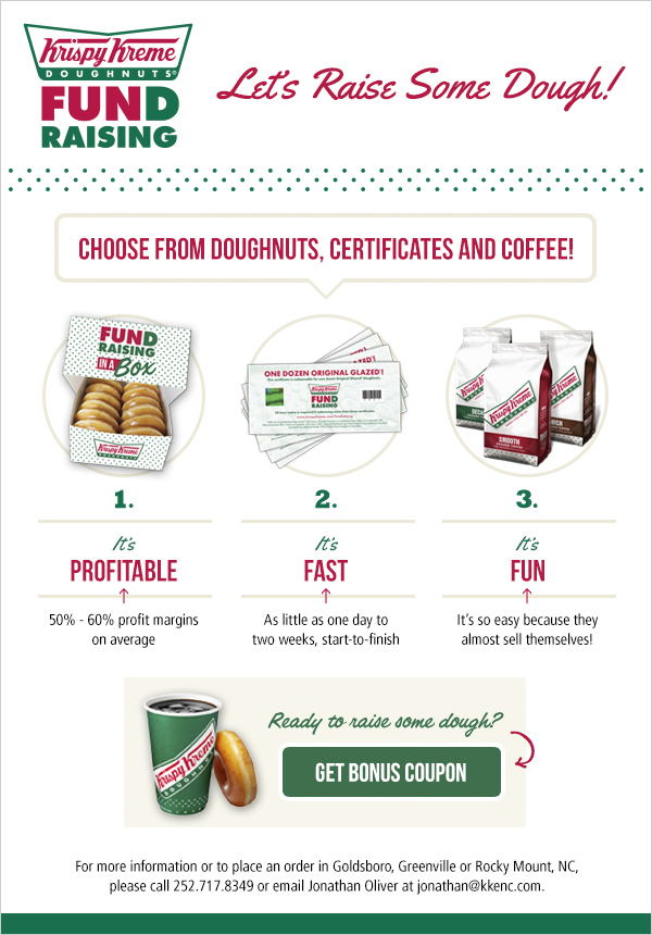 Krispy Kreme E-blast