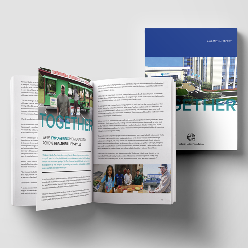 Vidant Health Foundation 2015 Annual Report