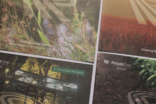 PotashCorp Aurora Program Brochures