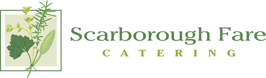 Scarborough Fare Catering Logo Designed by Igoe Creative in Greenville, NC