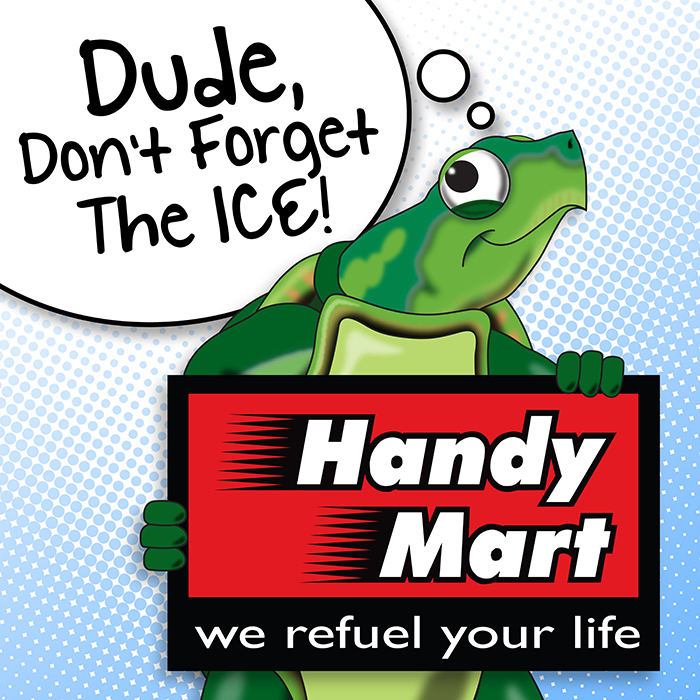 Handy Mart outdoor signage