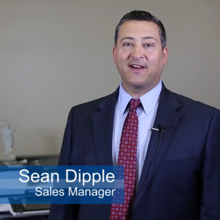 Copy Pro Sales Manager, Sean Dipple