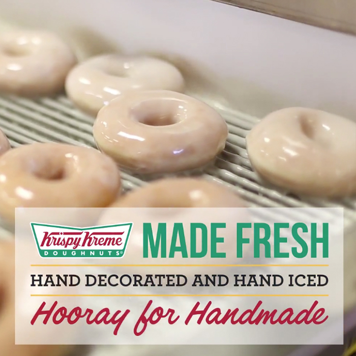 Krispy Kreme video created by Igoe Creative