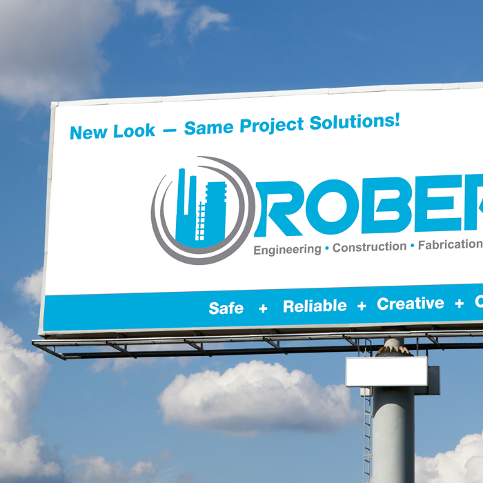 Roberts Billboard design