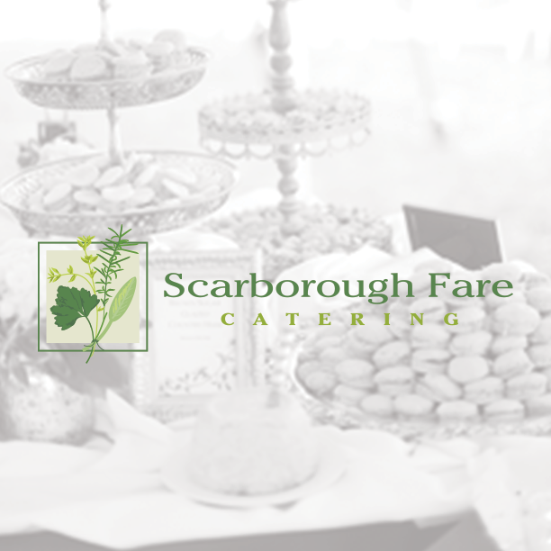 Scarborough Fare Catering Logo Designed by Igoe Creative