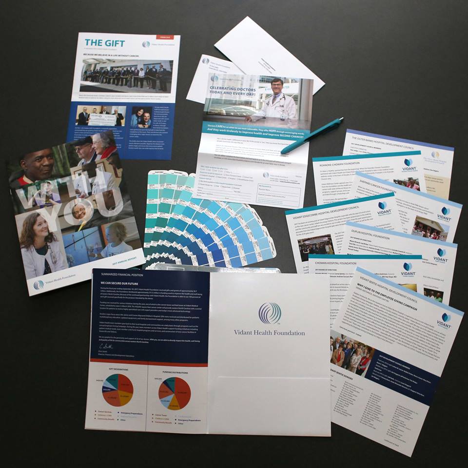 Various Vidant Collateral