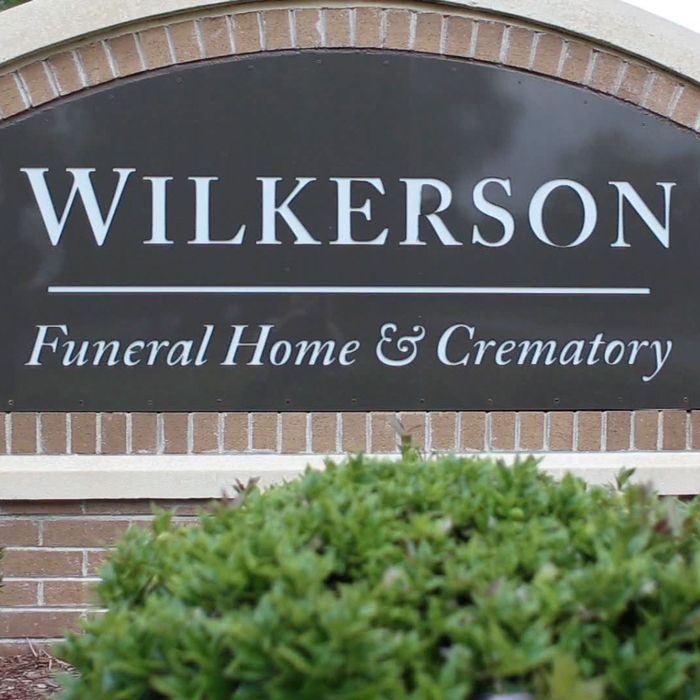 Wilkerson Funeral Home & Crematory outdoor sign