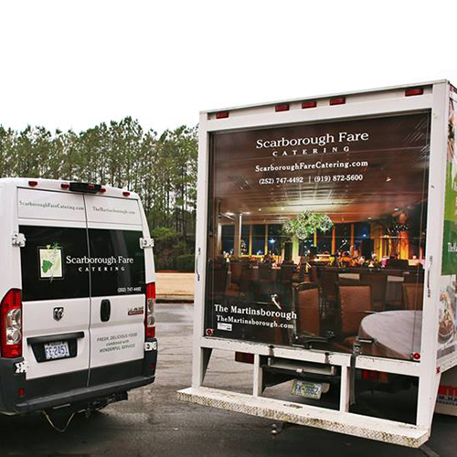 Scarborough Fare Catering Van