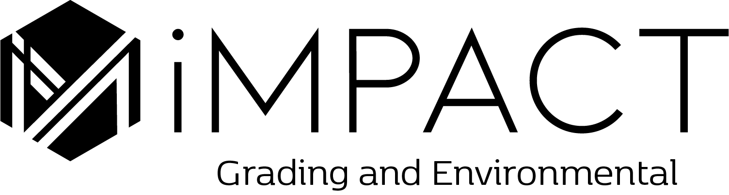 iMPACT logo black and white