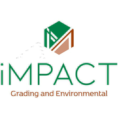 iMpact Grading and Environmental logo