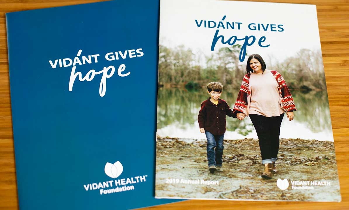 Vidant Annual Report Cover